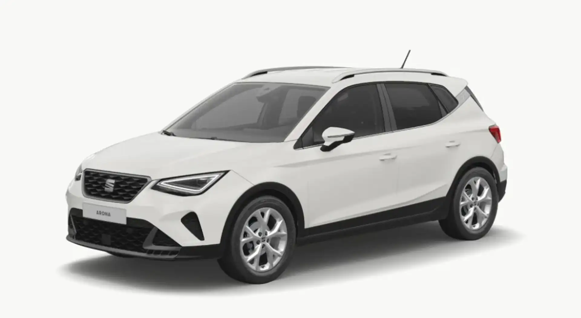 SEAT Arona 1.0 EcoTSI 110ch BVM6 S/S FR Blanc - 1
