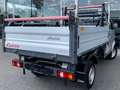 Piaggio Porter Giotti Victoria Gladiator S2 1.3 Essence 79CV / Pick Up / Benne Basculante 900KM /Tri-Benne Hydraulique/Seulement 9.000KM Grau - thumbnail 5