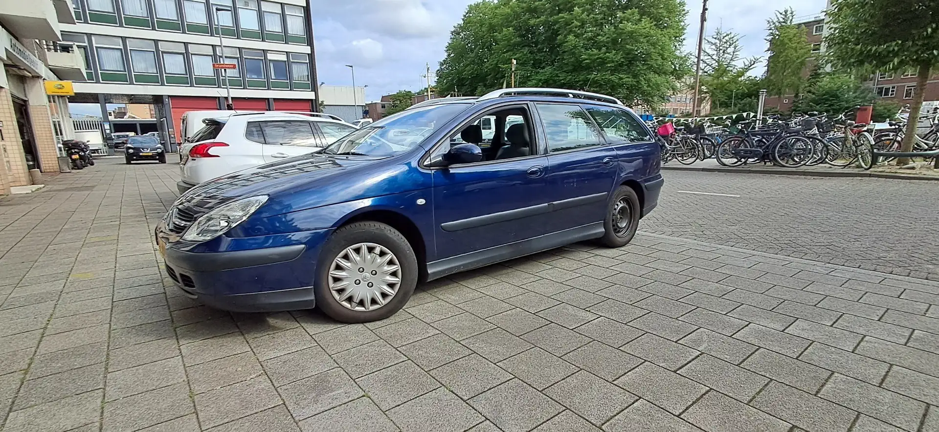 Citroen C5 1.8-16V L. Prestige Blauw - 2
