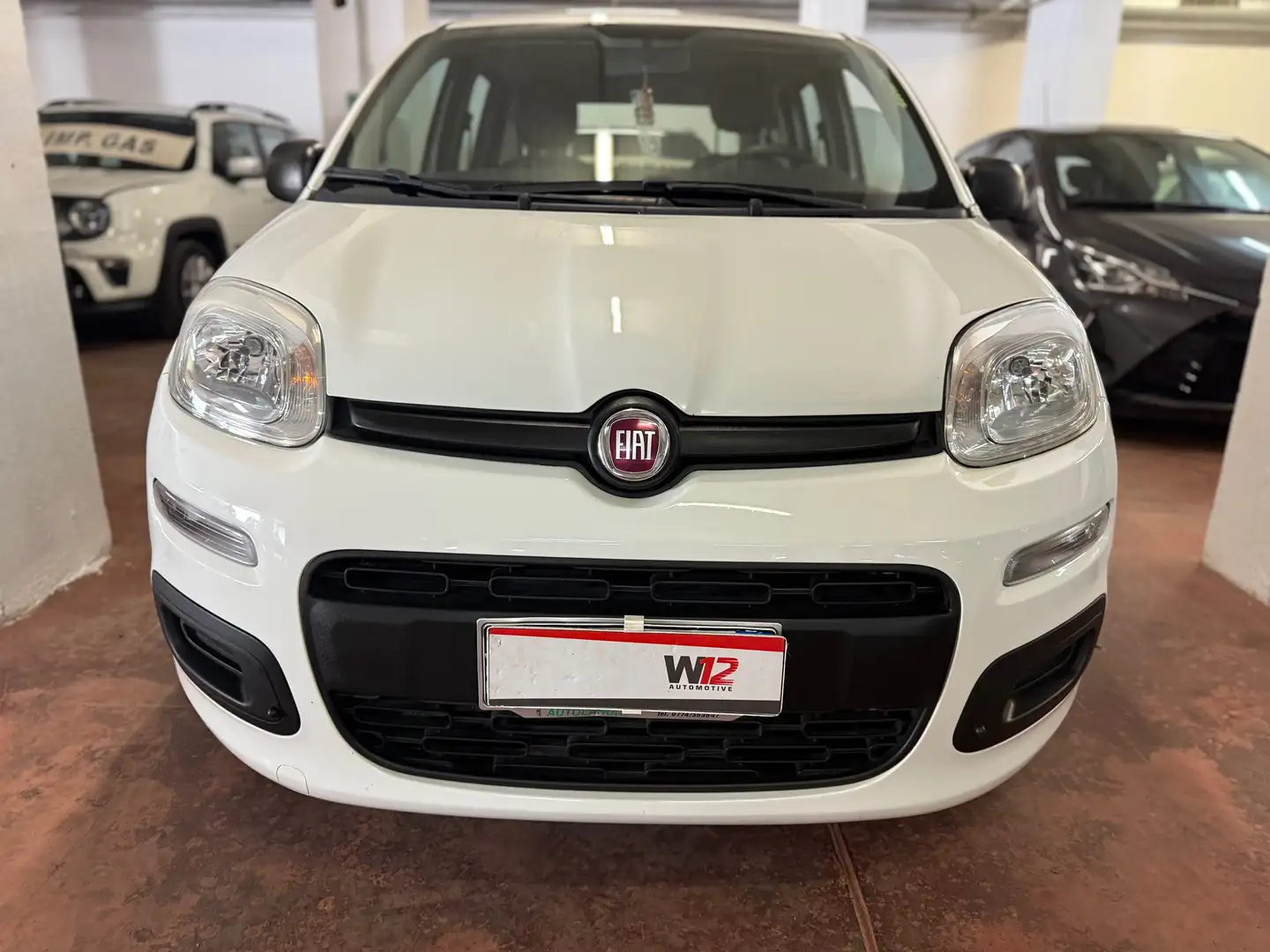 Fiat Panda Panda III 2016 1.2  easypower Gpl 69cv my19 Bianco - 2