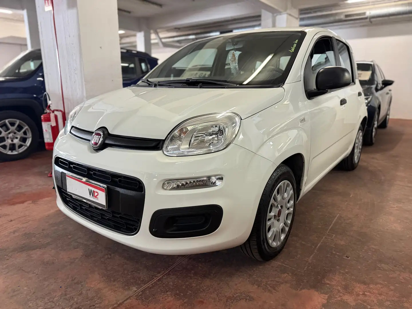 Fiat Panda Panda III 2016 1.2  easypower Gpl 69cv my19 Bianco - 1