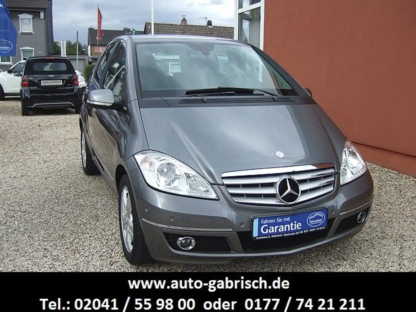 Mercedes-Benz A 180 Avantgarde,KLIMA,TEMPOMAT,SITZHEIZUNG Grau - 1
