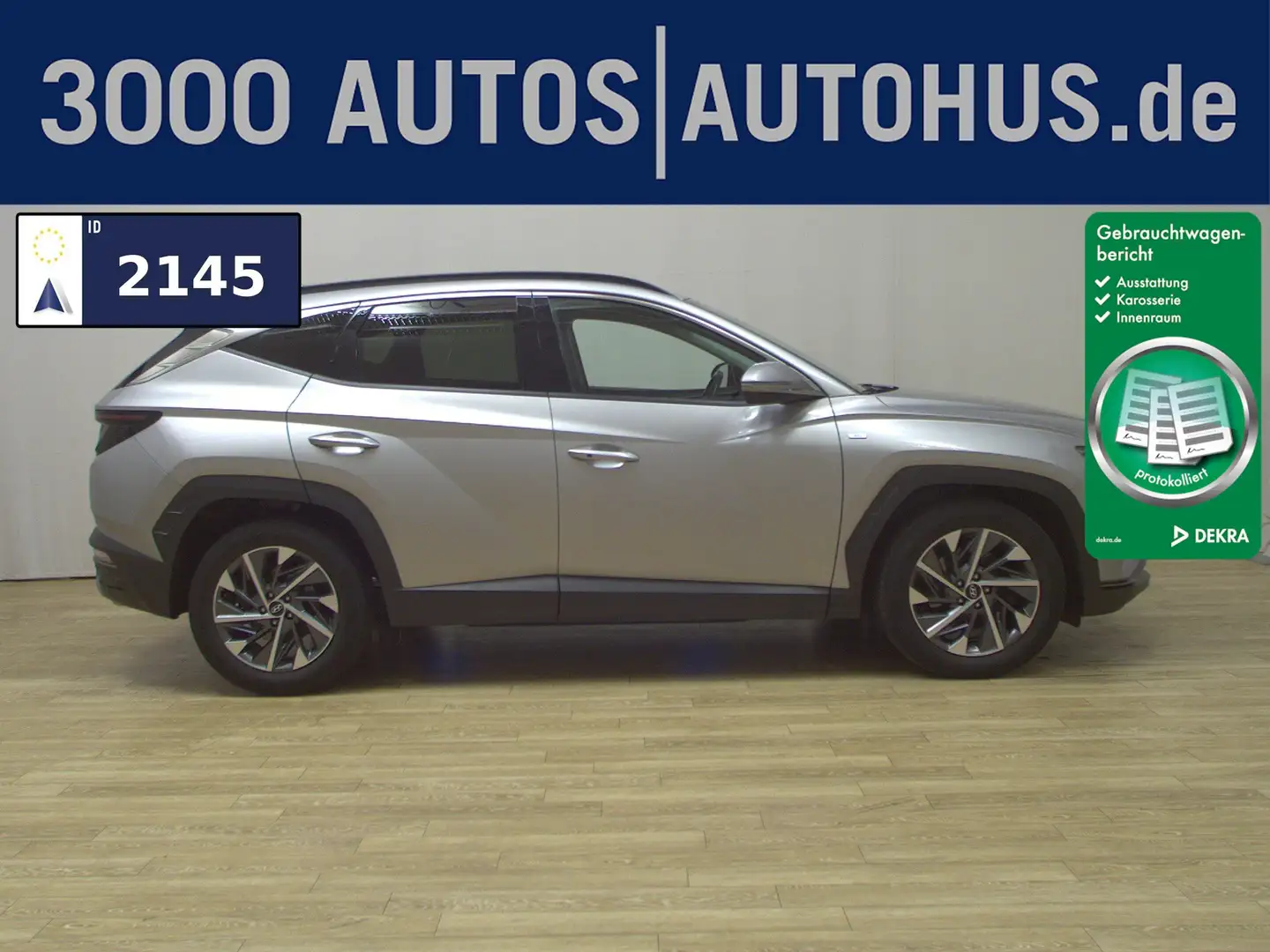 Hyundai TUCSON 1.6 CRDI Trend Navi LED DigiTacho Kamera Silber - 1