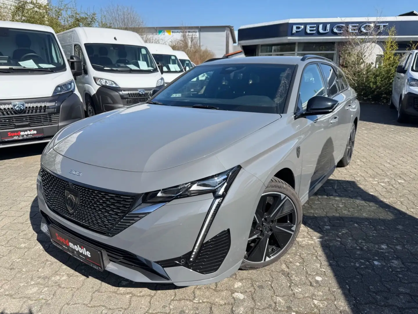 Peugeot 308 SW Elektro 156 GT Grau - 1