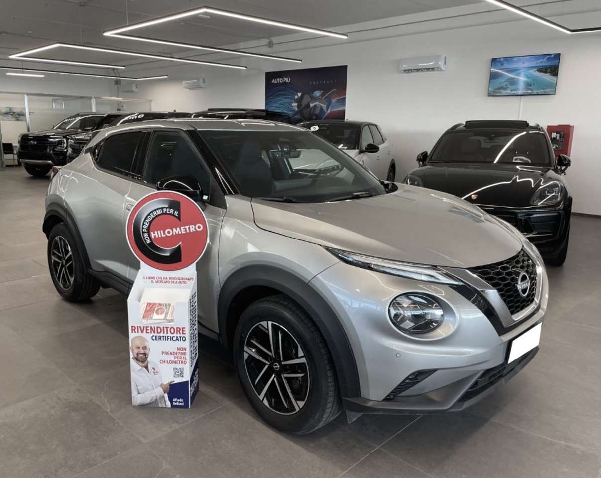 Nissan Juke 1.0 DIG-T 114 CV DCT N-Connecta