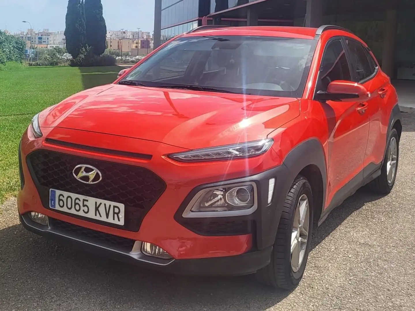 Hyundai KONA Kona 1.0 TGDI Klass 4x2 Klass Naranja - 1