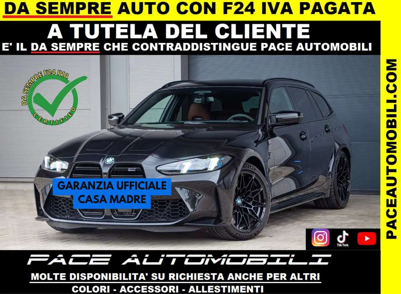 BMW M3 XDRIVE H/K PDC COMPETITION PDC BLACK PACK CARBON