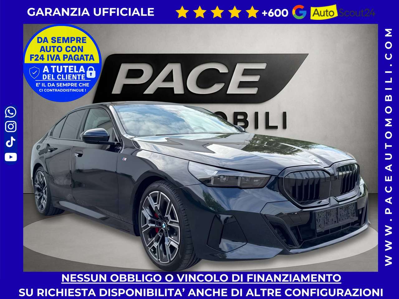 BMW 520 D XDRIVE MSPORT PRO M SPORT M-SPORT HUD 20" PDC KAMERA TETTO