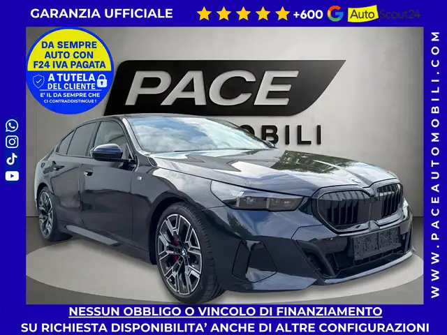2025 BMW 5 Series in Black for sale
