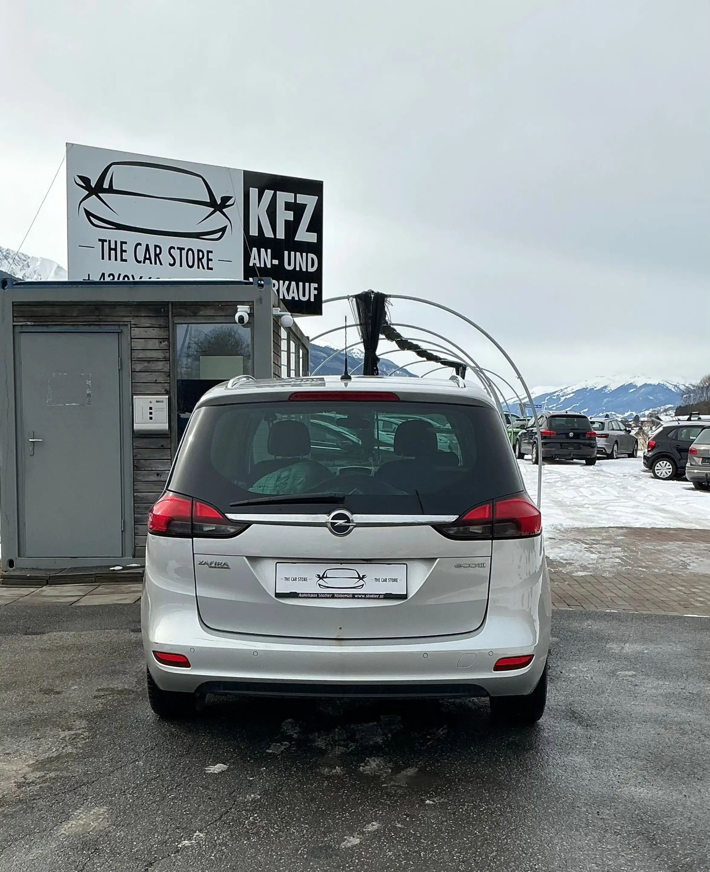 Opel Zafira Tourer Edition *7SITZER**FINANZIERUNG**GARANTIE* — photo 7