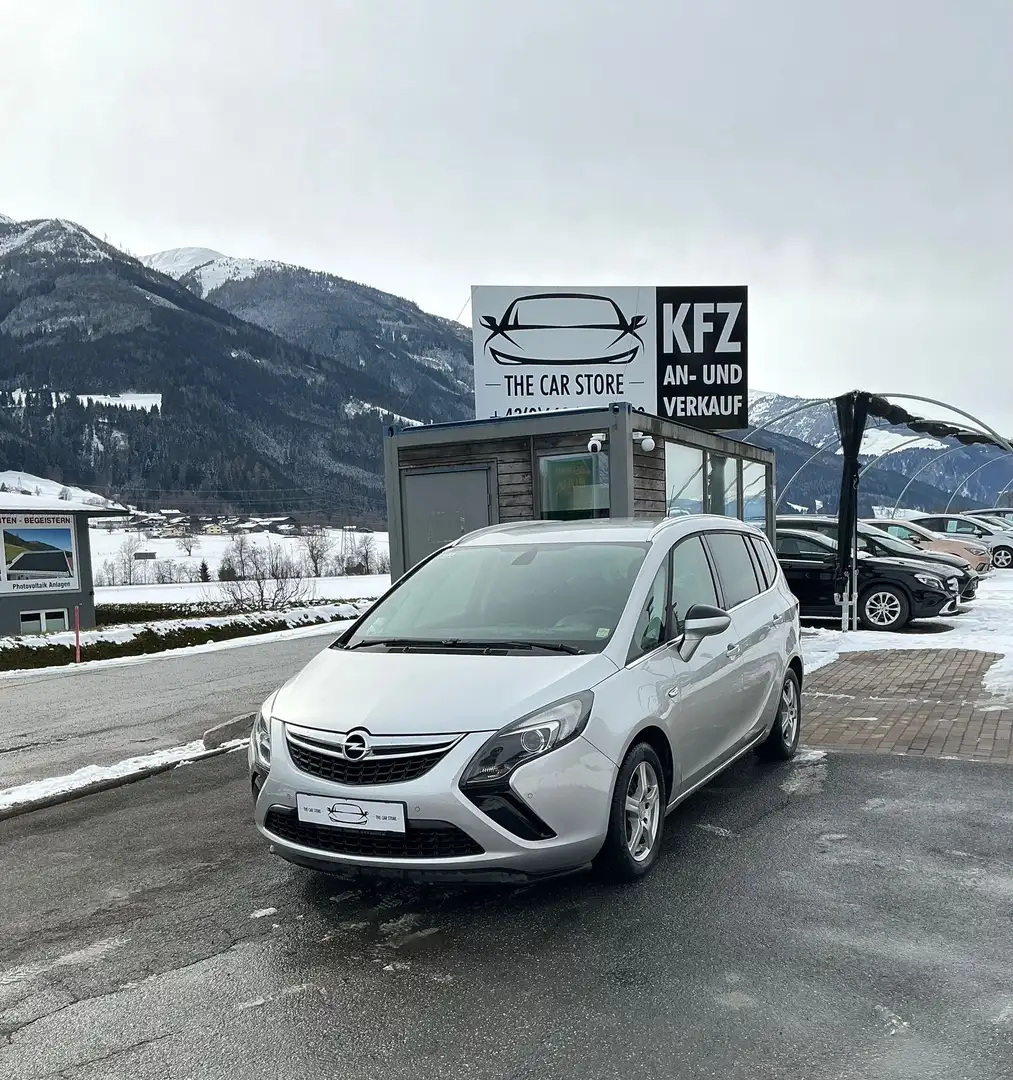 Opel Zafira Tourer Edition *7SITZER**FINANZIERUNG**GARANTIE* Grau - 1
