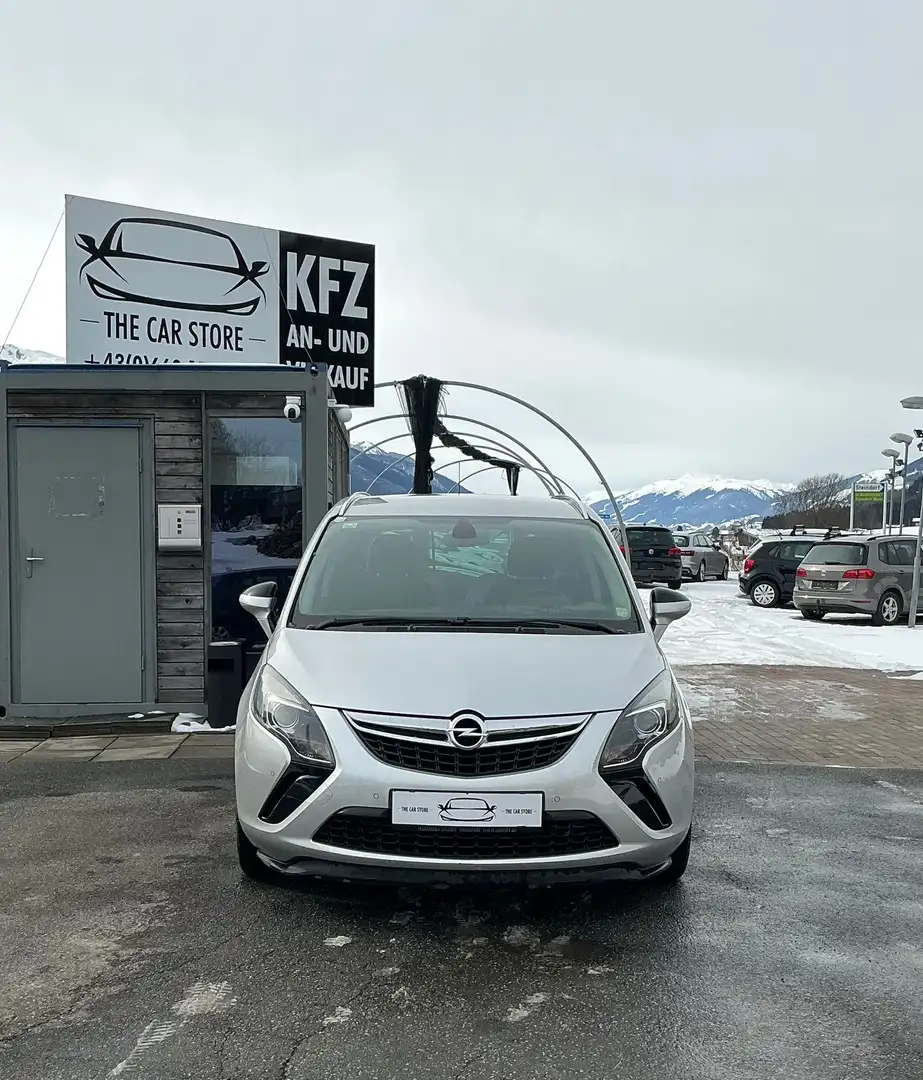 Opel Zafira Tourer Edition *7SITZER**FINANZIERUNG**GARANTIE* Grau - 2