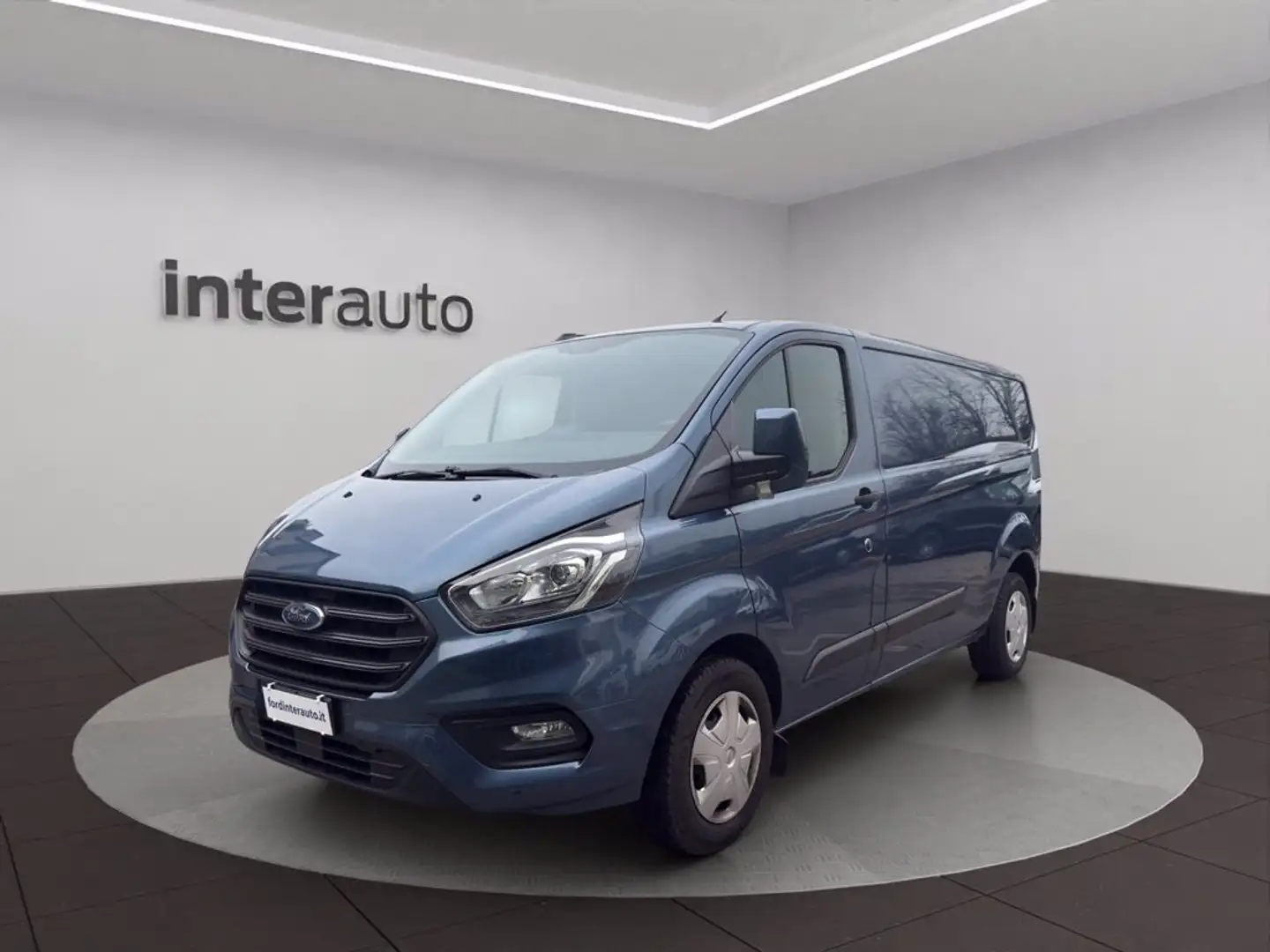 Ford Transit Custom 300 2.0 tdci 130cv Trend L2H1 auto E6.2 Blu/Azzurro - 1