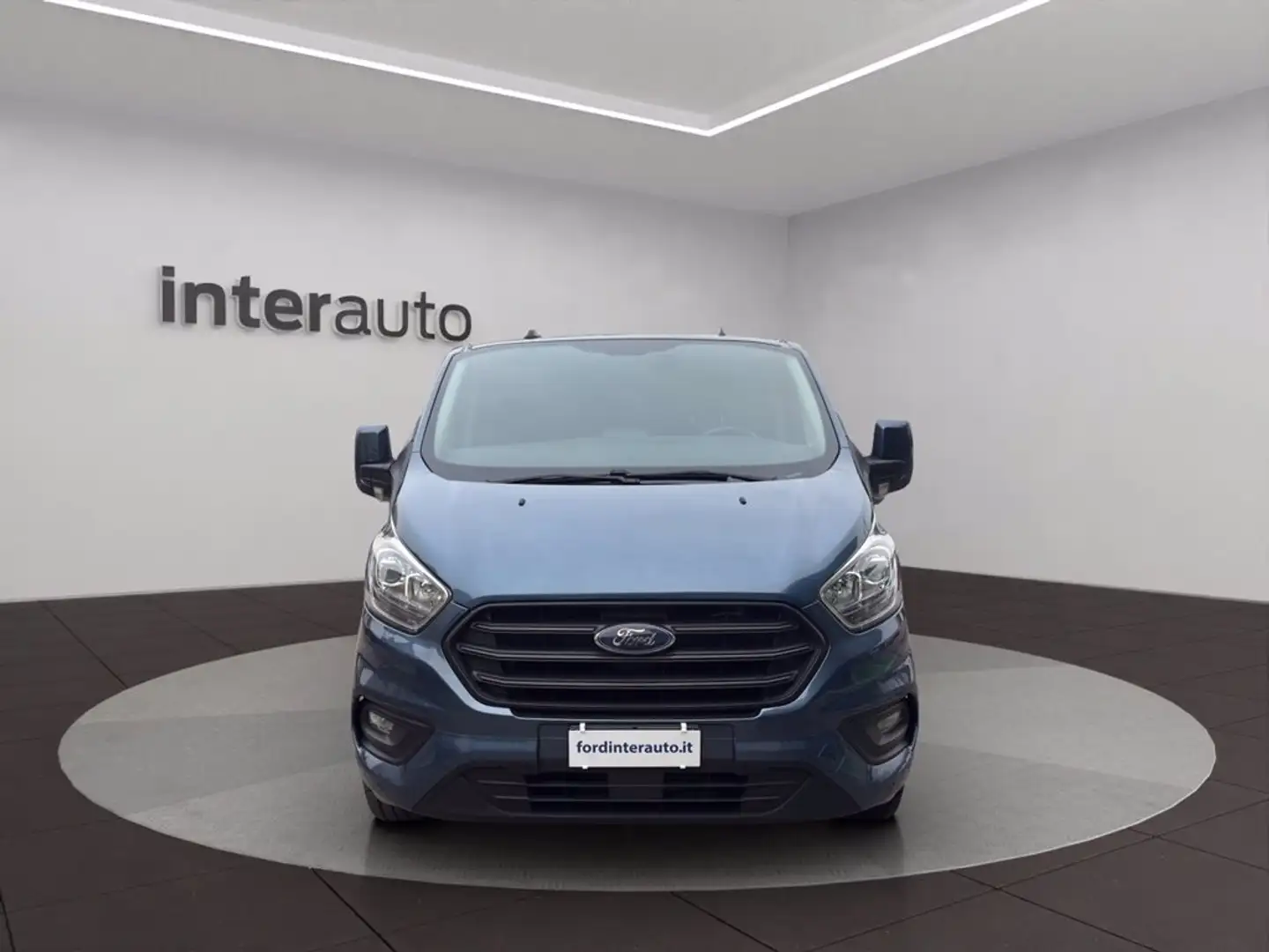 Ford Transit Custom 300 2.0 tdci 130cv Trend L2H1 auto E6.2 Blu/Azzurro - 2