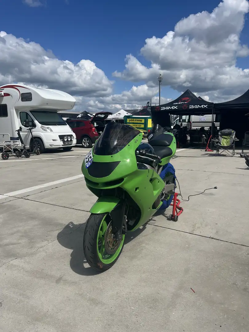Kawasaki ZX 600 Kawasaki ZX6R 600G Renn-Umbau Зелёный - 1