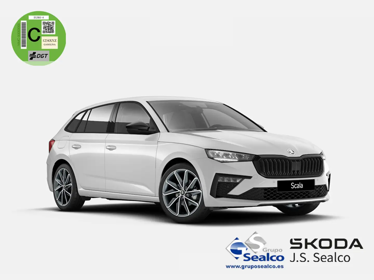 Skoda Scala 1.5 TSI Sport 110kW Blanco - 1