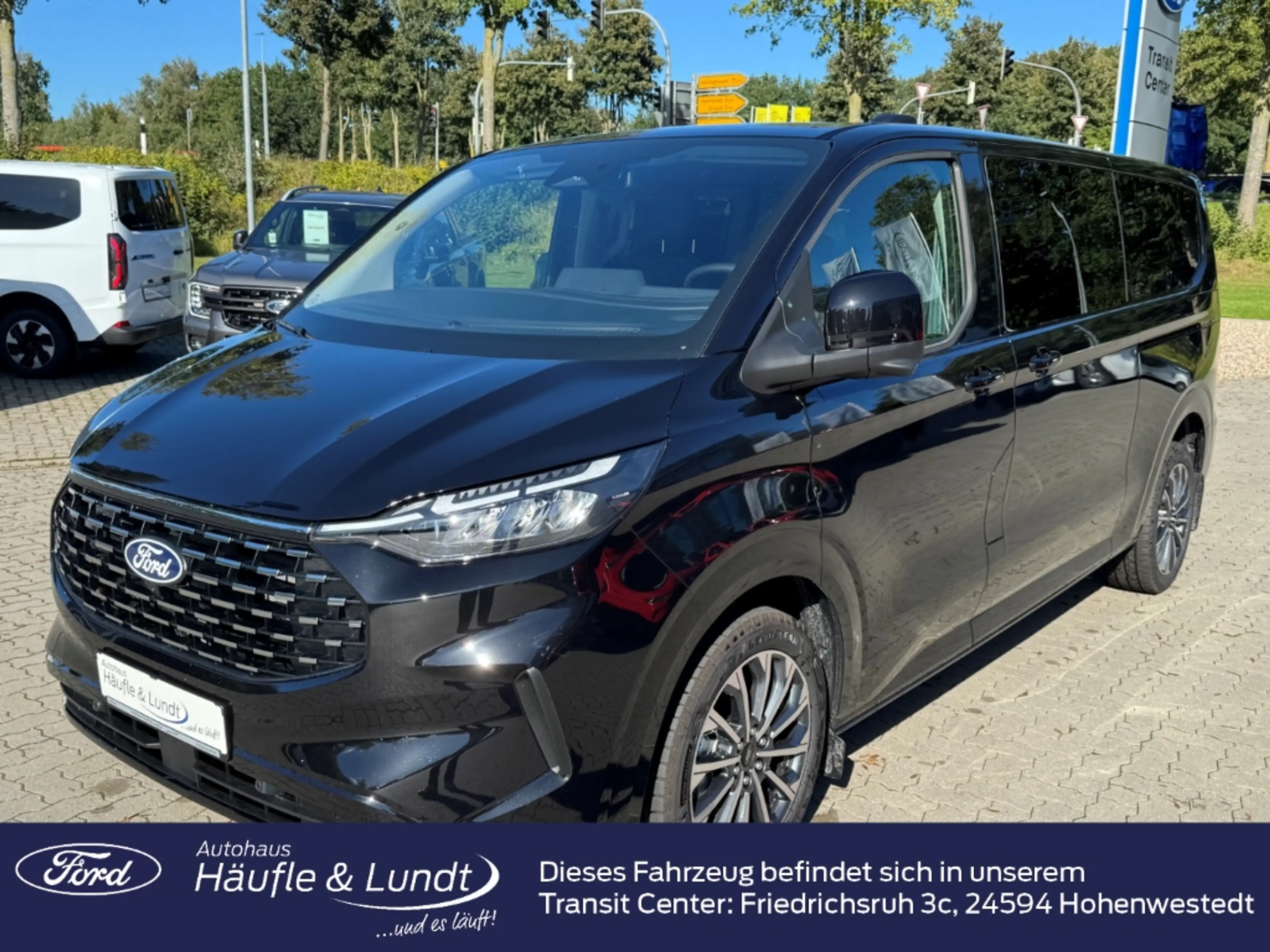 Ford Tourneo Custom L2 Titanium 170 PS Automatik -Standheizung-GJR-