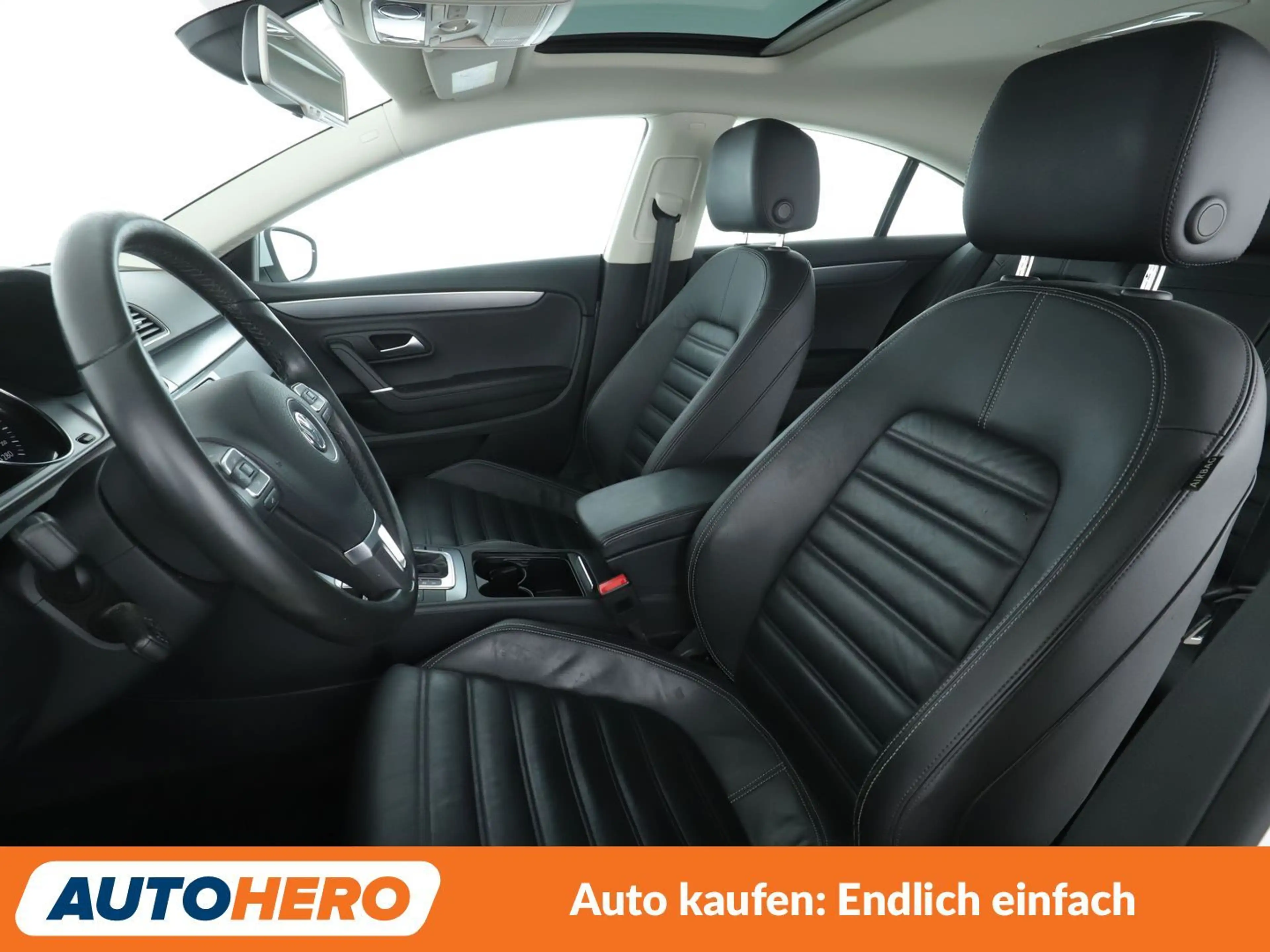 Volkswagen CC 2.0 TDI BlueMotion Tech Aut.*NAVI*CAM* — photo 10