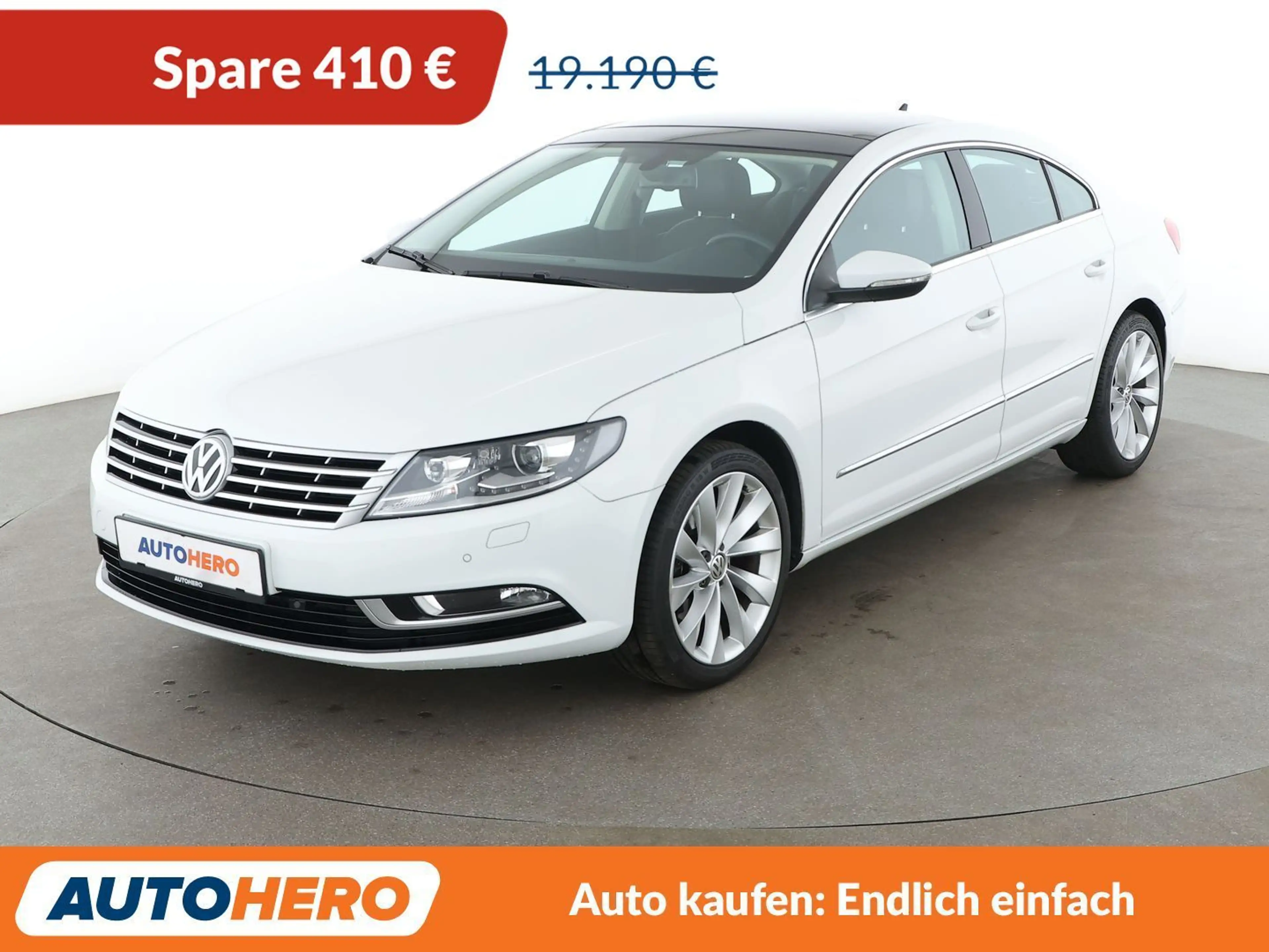 Volkswagen CC 2.0 TDI BlueMotion Tech Aut.*NAVI*CAM*