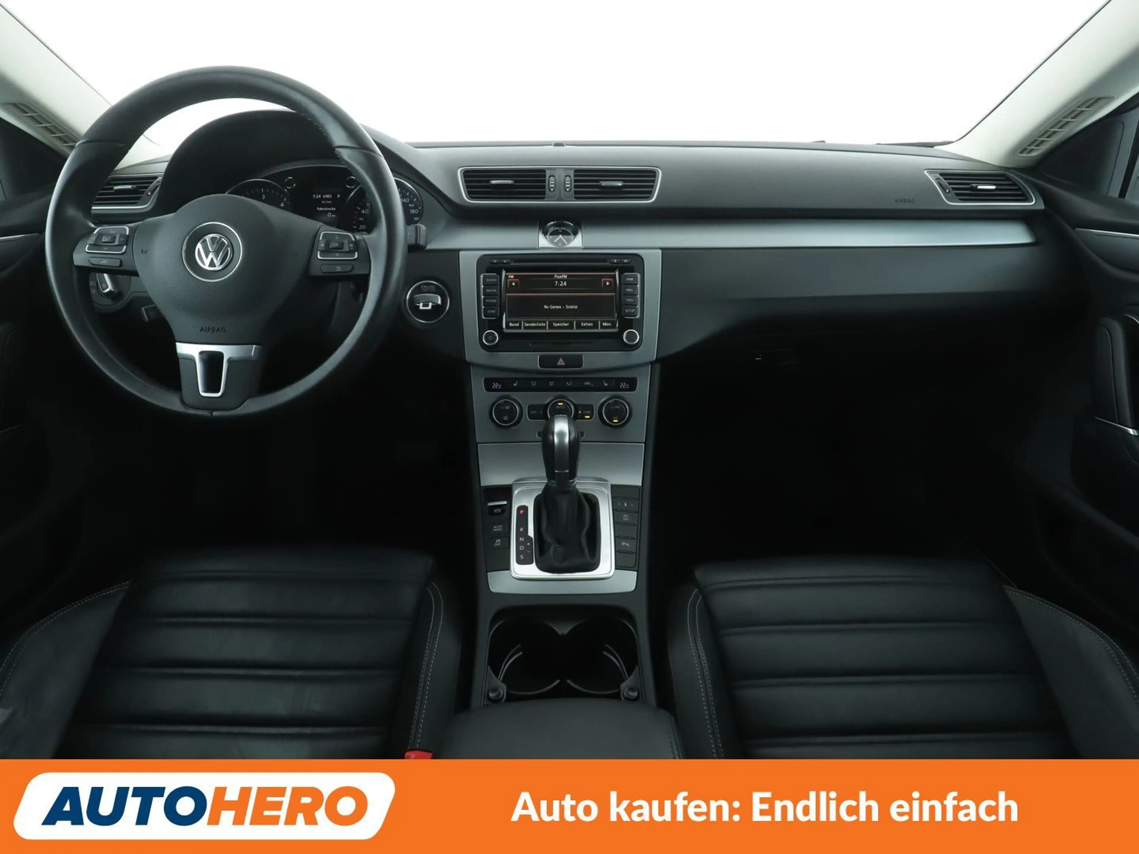 Volkswagen CC 2.0 TDI BlueMotion Tech Aut.*NAVI*CAM* — photo 12