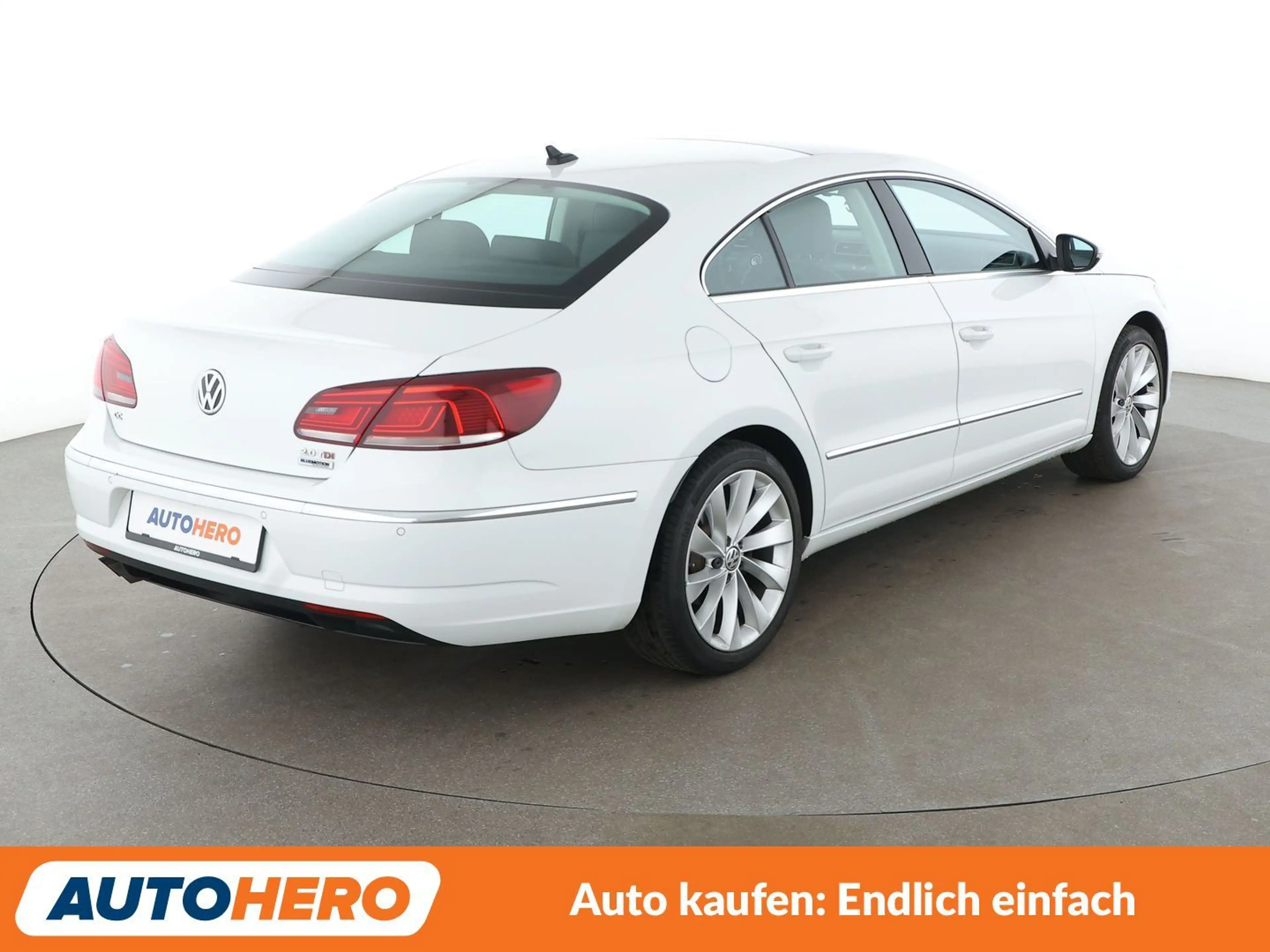 Volkswagen CC 2.0 TDI BlueMotion Tech Aut.*NAVI*CAM* — photo 6