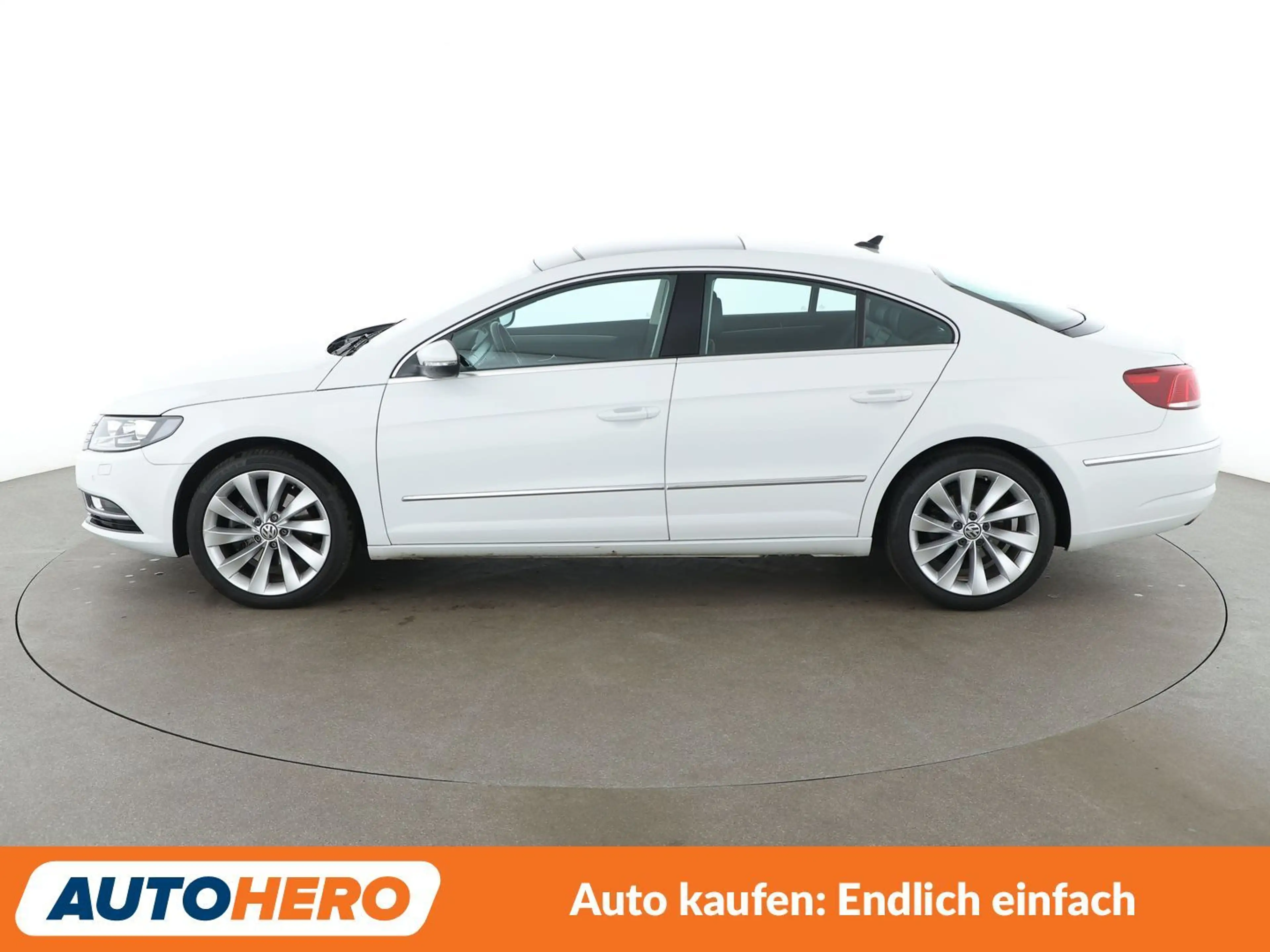 Volkswagen CC 2.0 TDI BlueMotion Tech Aut.*NAVI*CAM* — photo 3