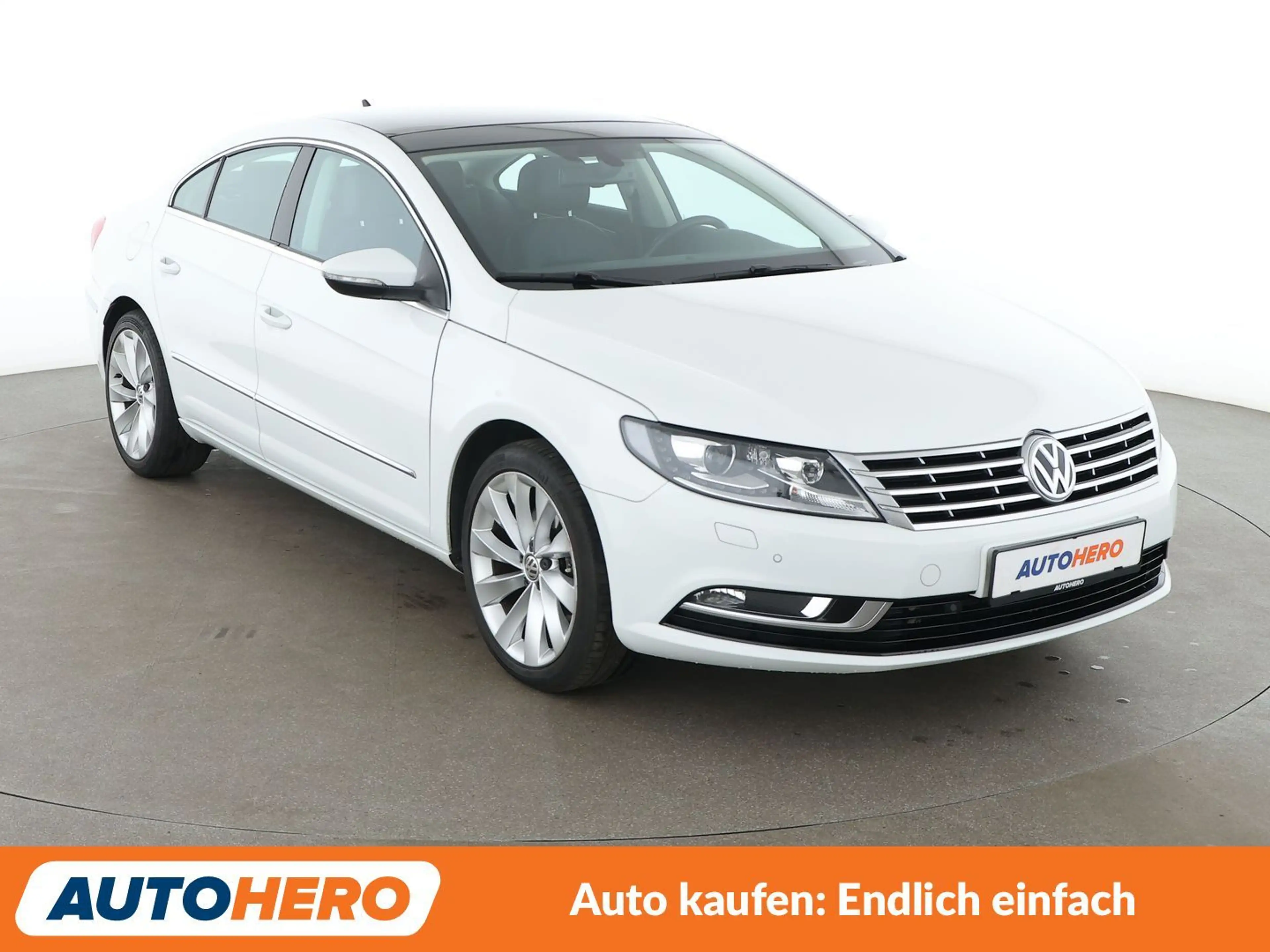Volkswagen CC 2.0 TDI BlueMotion Tech Aut.*NAVI*CAM* — photo 8