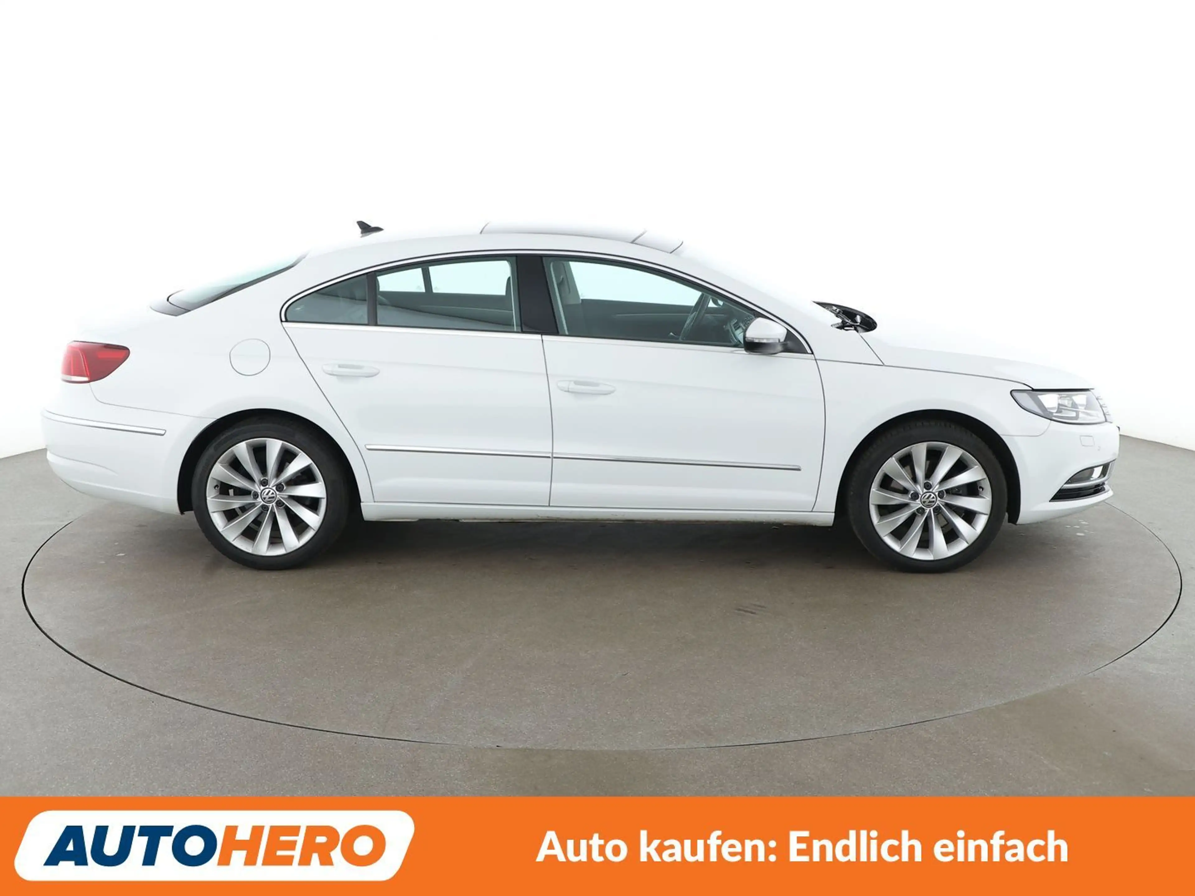 Volkswagen CC 2.0 TDI BlueMotion Tech Aut.*NAVI*CAM* — photo 7