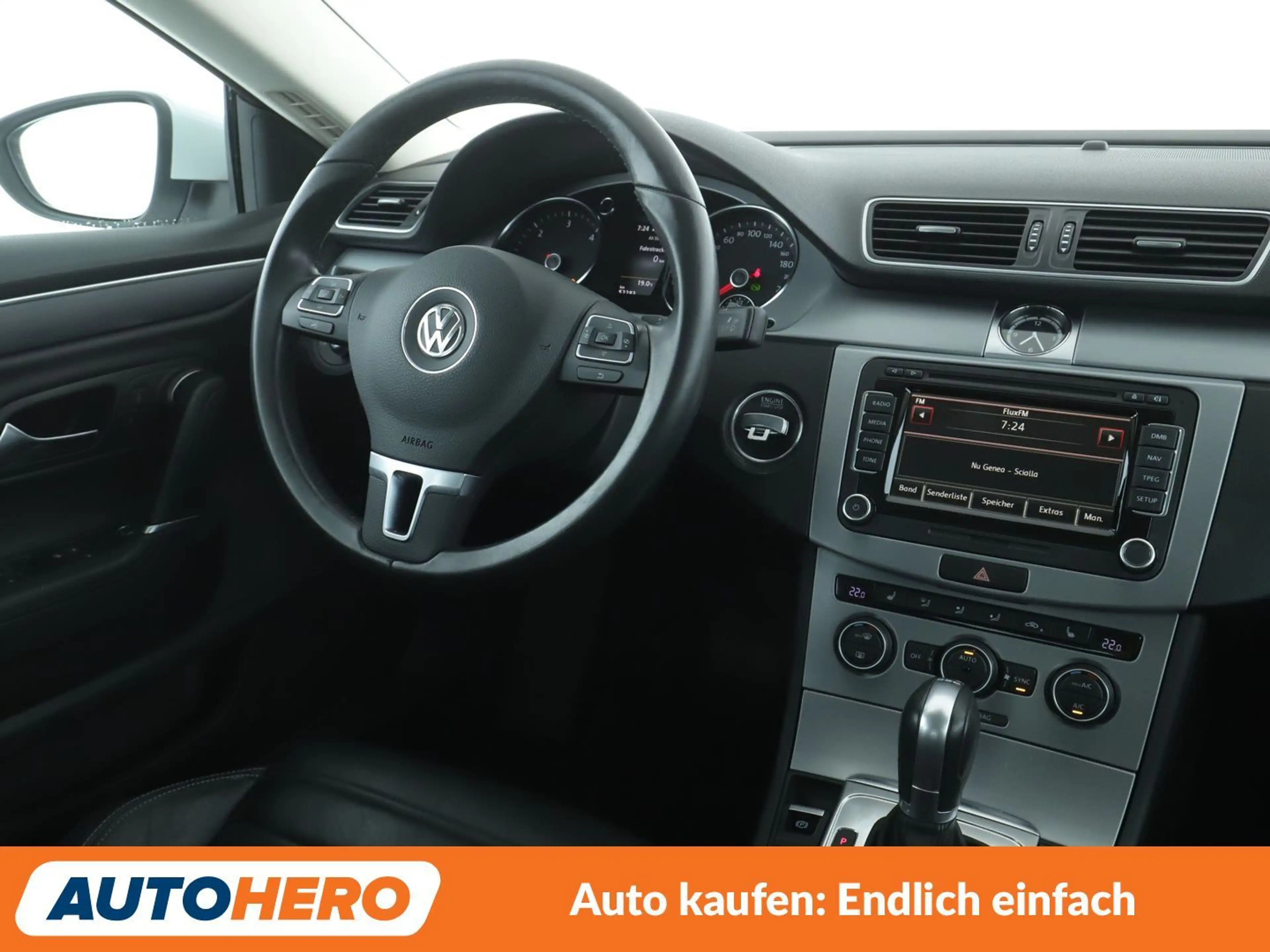 Volkswagen CC 2.0 TDI BlueMotion Tech Aut.*NAVI*CAM* — photo 13