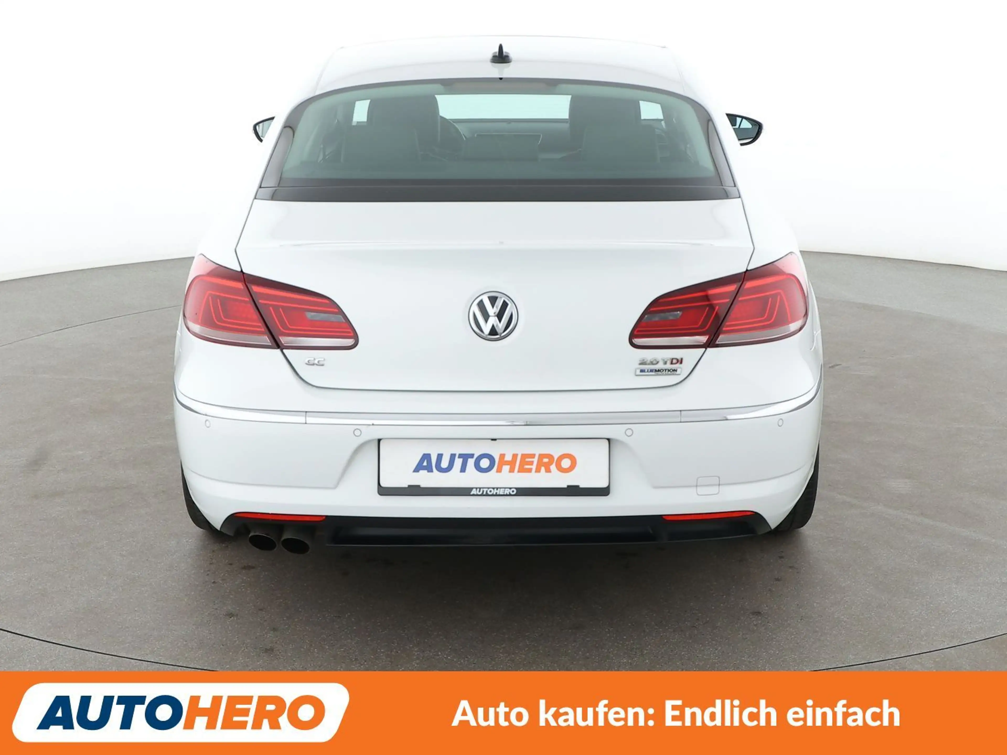 Volkswagen CC 2.0 TDI BlueMotion Tech Aut.*NAVI*CAM* — photo 5