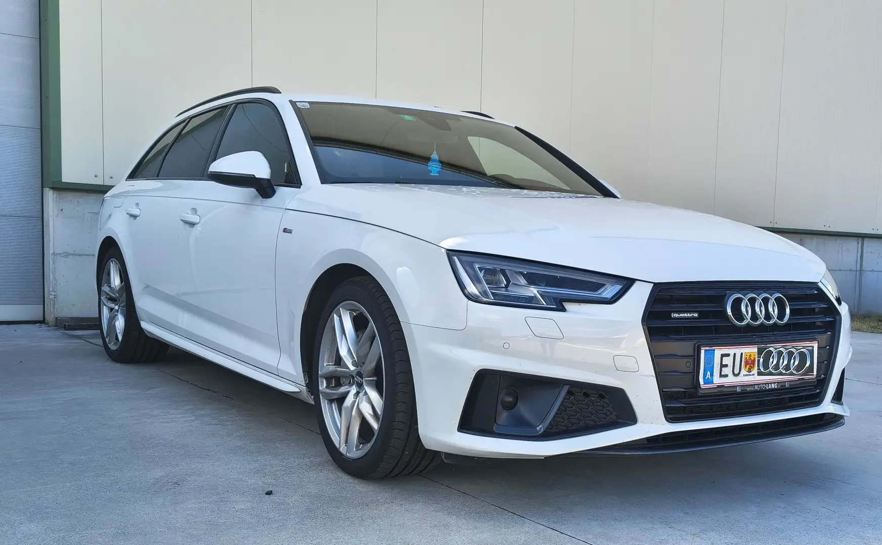Audi A4 allroad A4 Allrad quattro 2,0 TDI S-line Sport s-tronic Weiß - 1