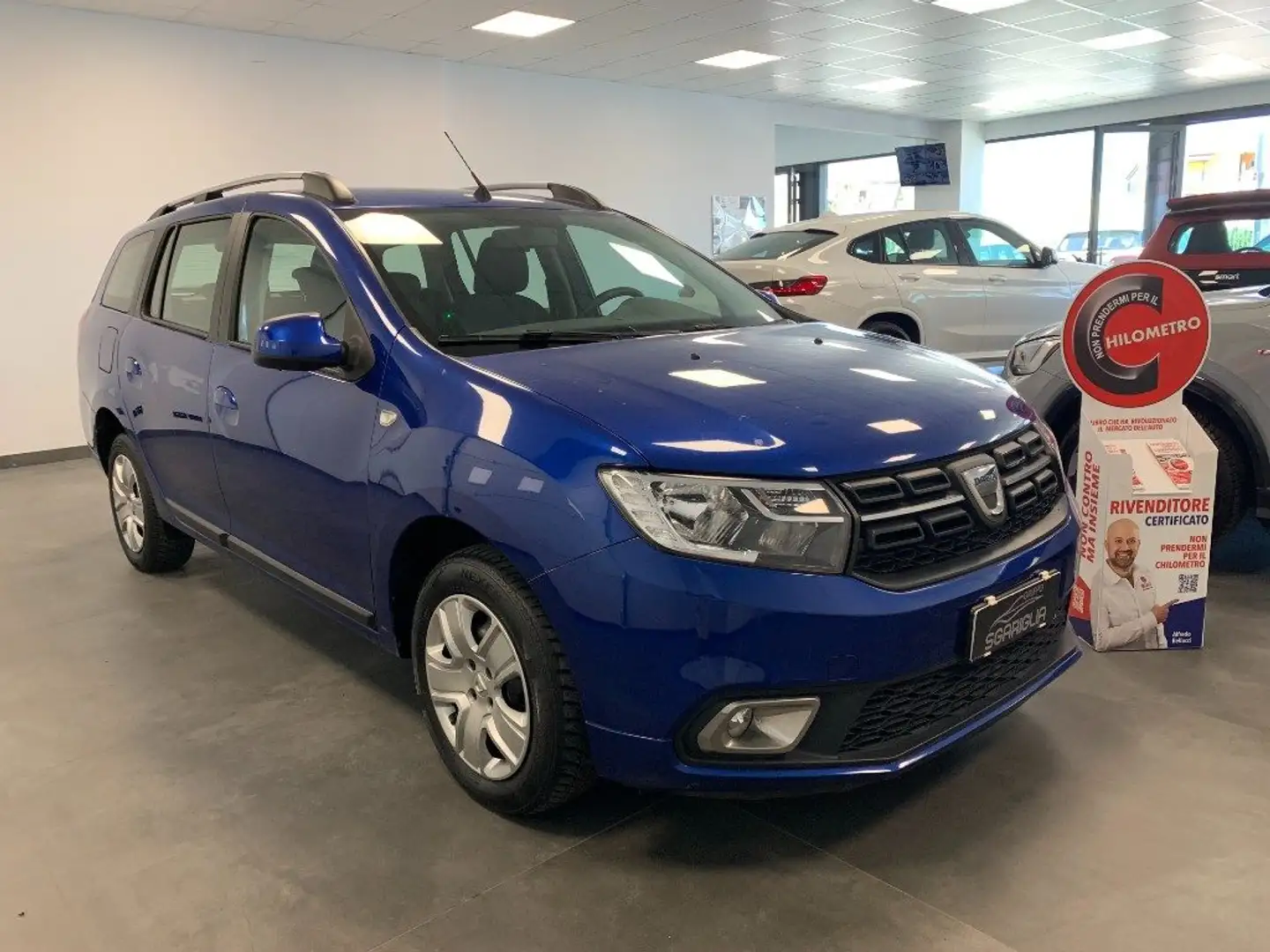 Dacia Logan 1.0 GPL ECO-G Comfort SW Blau - 1