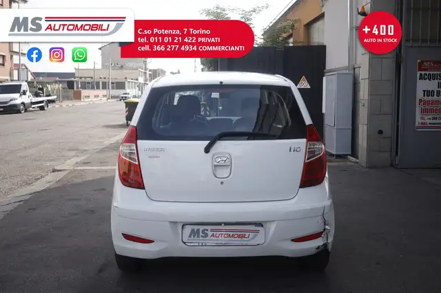 Hyundai i10 view 7