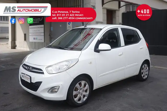 Hyundai i10 view 11