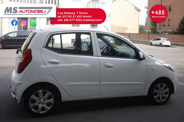 Hyundai i10 view 13