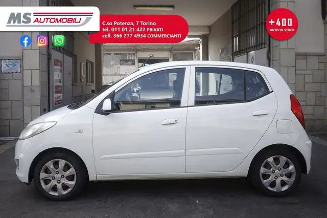 Hyundai i10 view 4