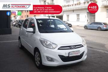 Hyundai i10 1.1 Like bluedrive Gpl 51KW ANNO 2012