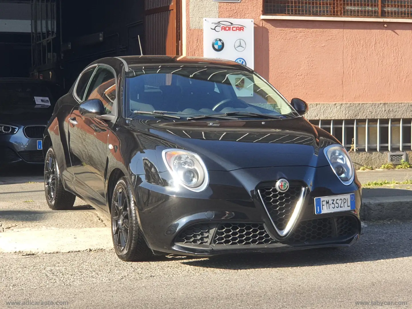 Alfa Romeo MiTo 1.4 78 CV 8V S&S Nero - 1