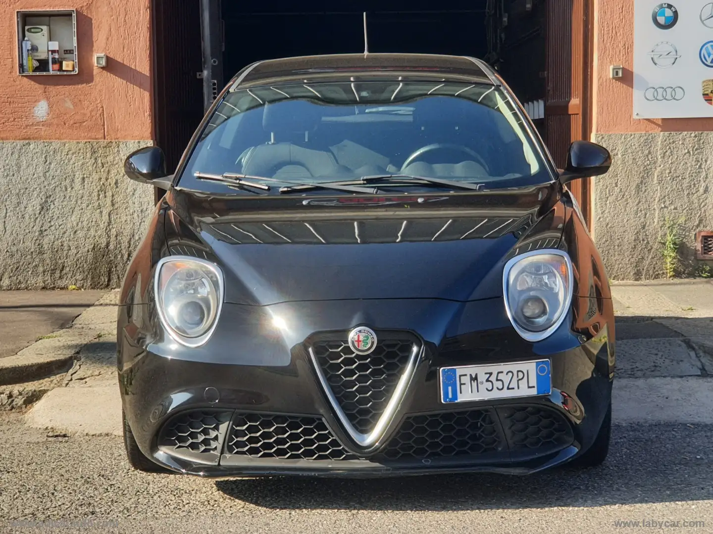 Alfa Romeo MiTo 1.4 78 CV 8V S&S Nero - 2