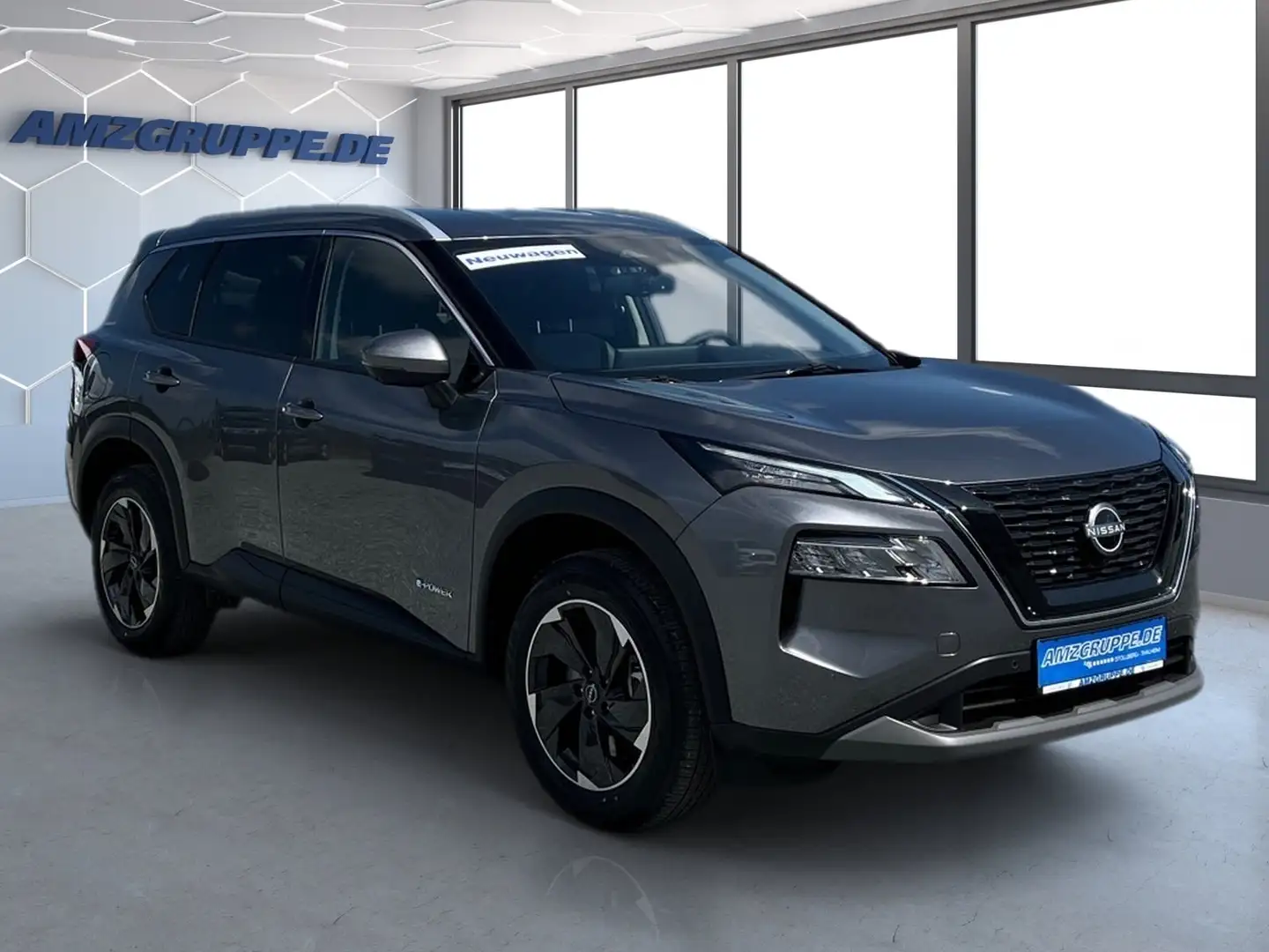 Nissan X-Trail N-Connecta 4WD 1.5 VC-T e-POWER e-4ORCE Gris - 2