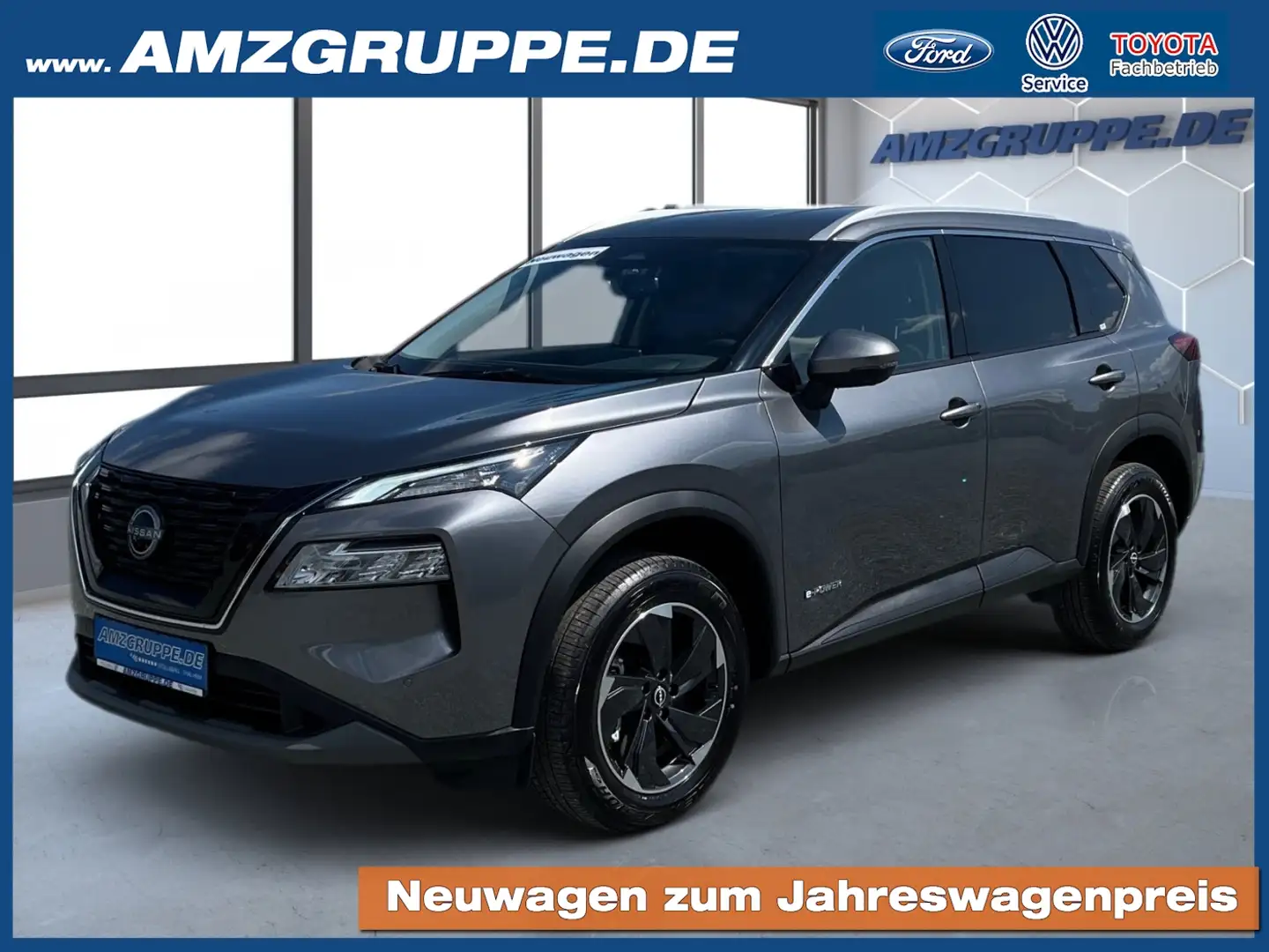 Nissan X-Trail N-Connecta 4WD 1.5 VC-T e-POWER e-4ORCE Gris - 1