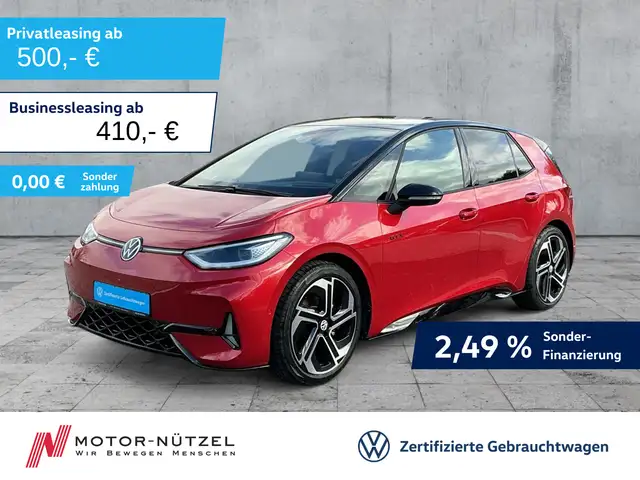 Volkswagen ID.3 GTX 210kw (84kwh) 5JG+MATRIX+AHK+HuD+360+20