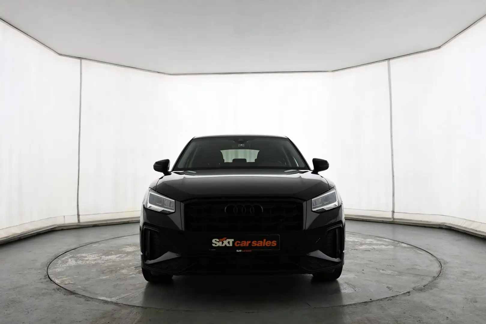 Audi Q2 35 TFSI S line Nav|ACC|VirC|SH|PDC+Kam|Sports Schwarz - 2