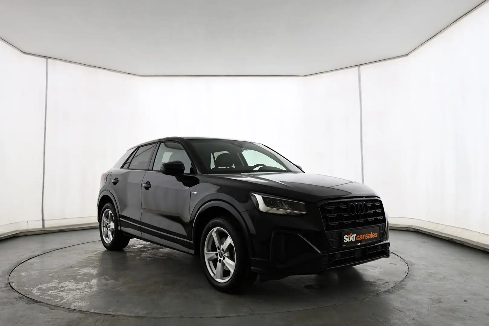 Audi Q2 35 TFSI S line Nav|ACC|VirC|SH|PDC+Kam|Sports Schwarz - 1