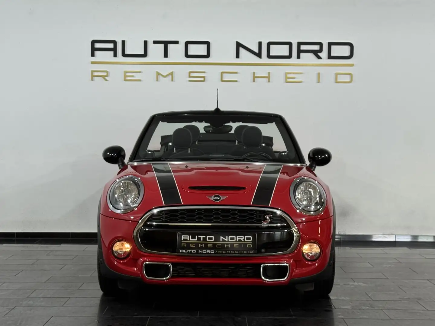 MINI Cooper S Cabrio *H&K*DAB*Navi*PDC*Chili* Rot - 2
