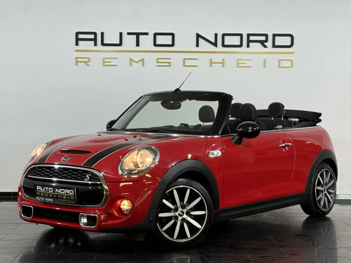 MINI Cooper S Cabrio *H&K*DAB*Navi*PDC*Chili* Rot - 1