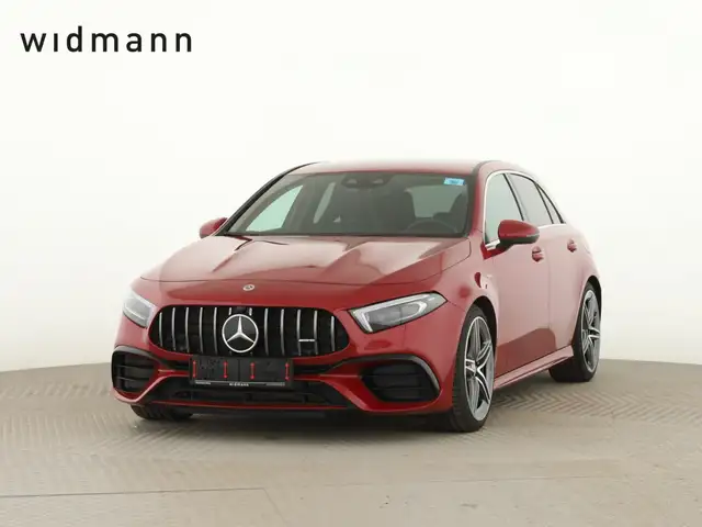 Mercedes-Benz A 45 AMG 4M Multibeam*AHK*designo*Sportsitze*19"