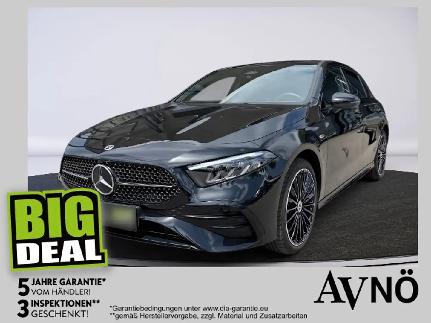 Mercedes-Benz A 250 e AMG LINE 19 ZOLL LM NIGHT Paket uvm. Schwarz - 1