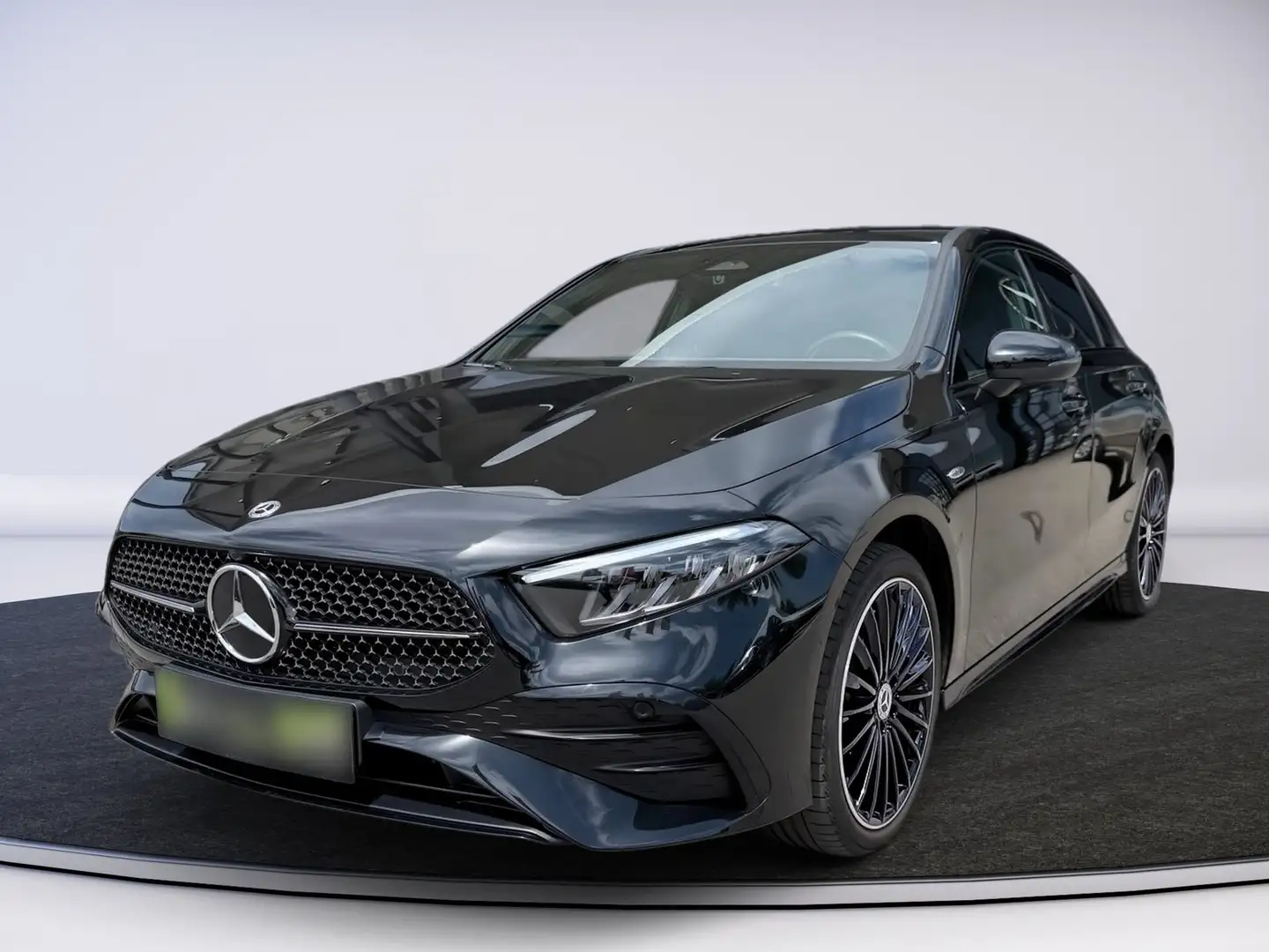 Mercedes-Benz A 250 e AMG LINE 19 ZOLL LM NIGHT Paket uvm. Schwarz - 2