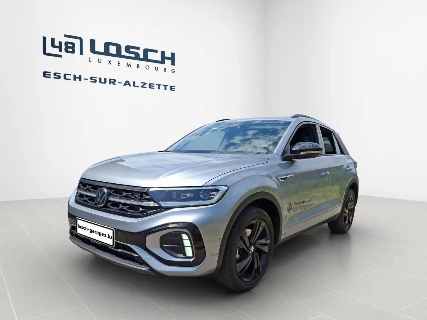 Volkswagen T-Roc R-Line Argent - 2
